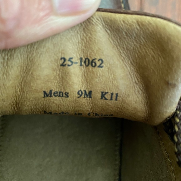 Johnston & Murphy walking shoes - Picture 6 of 6